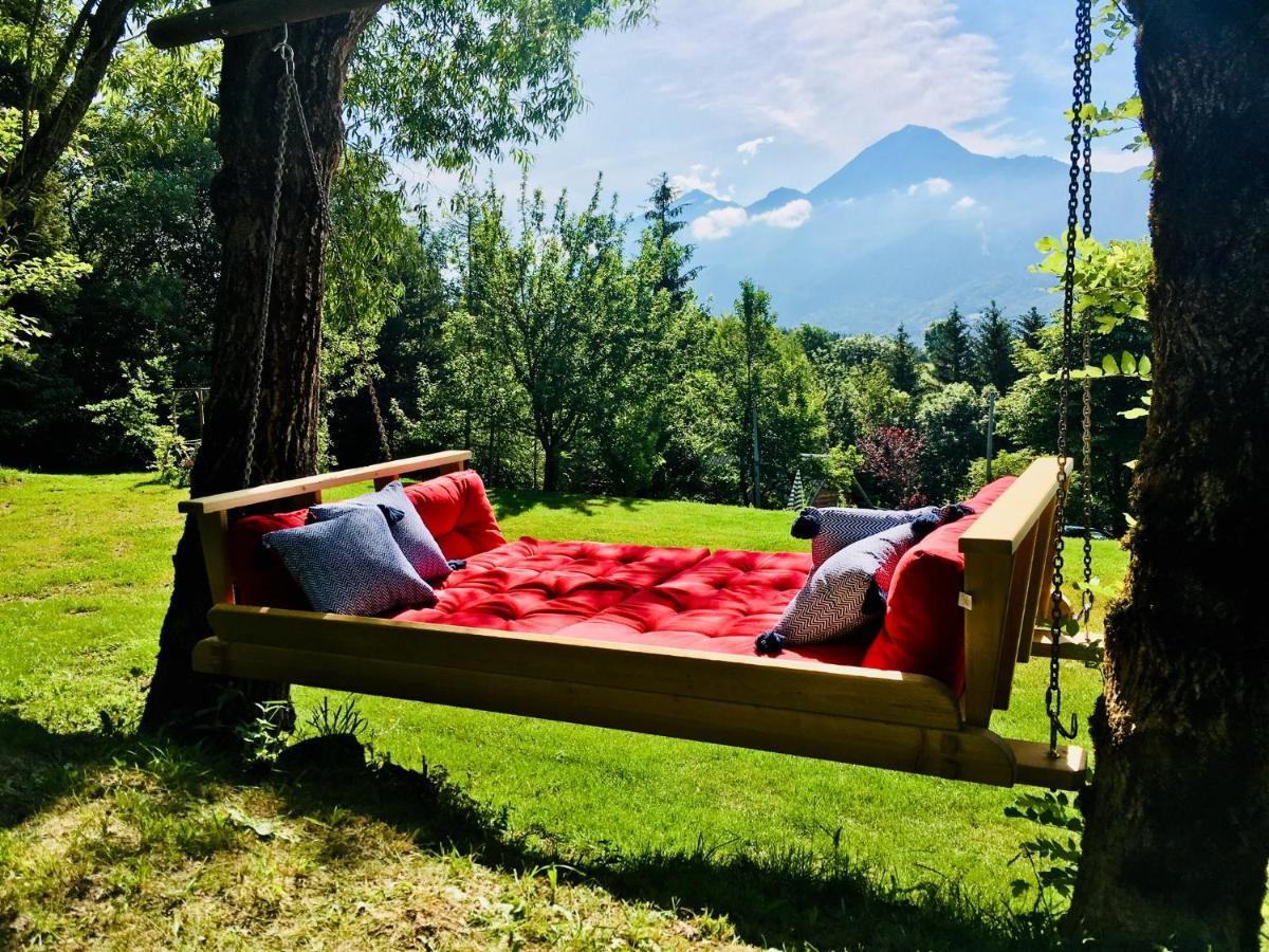 Chabottes Chambre D'Hotes La Grange Des Ecrins מראה חיצוני תמונה