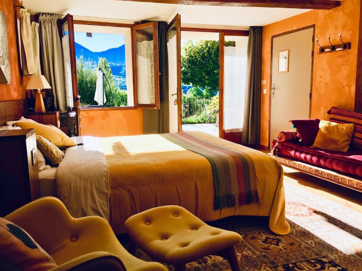 Chabottes Chambre D'Hotes La Grange Des Ecrins מראה חיצוני תמונה