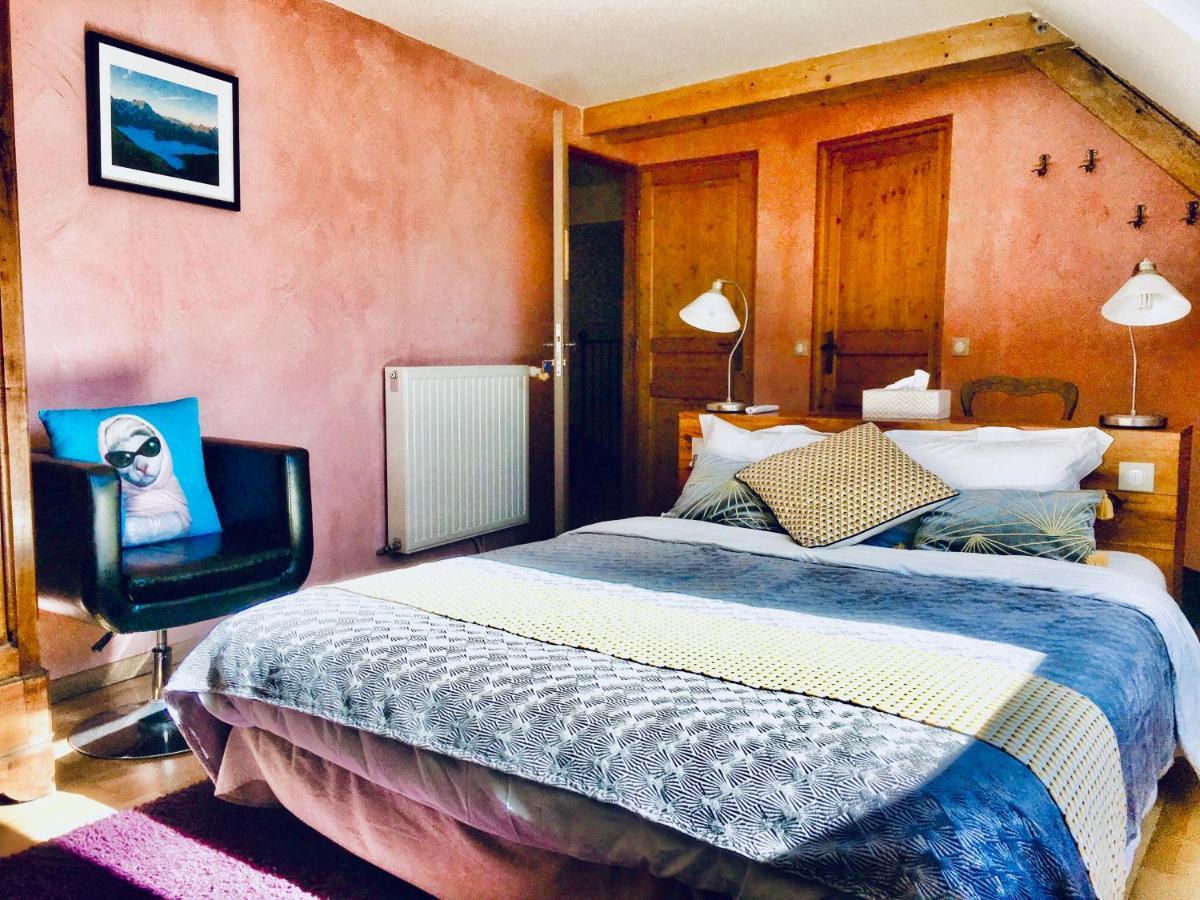 Chabottes Chambre D'Hotes La Grange Des Ecrins מראה חיצוני תמונה