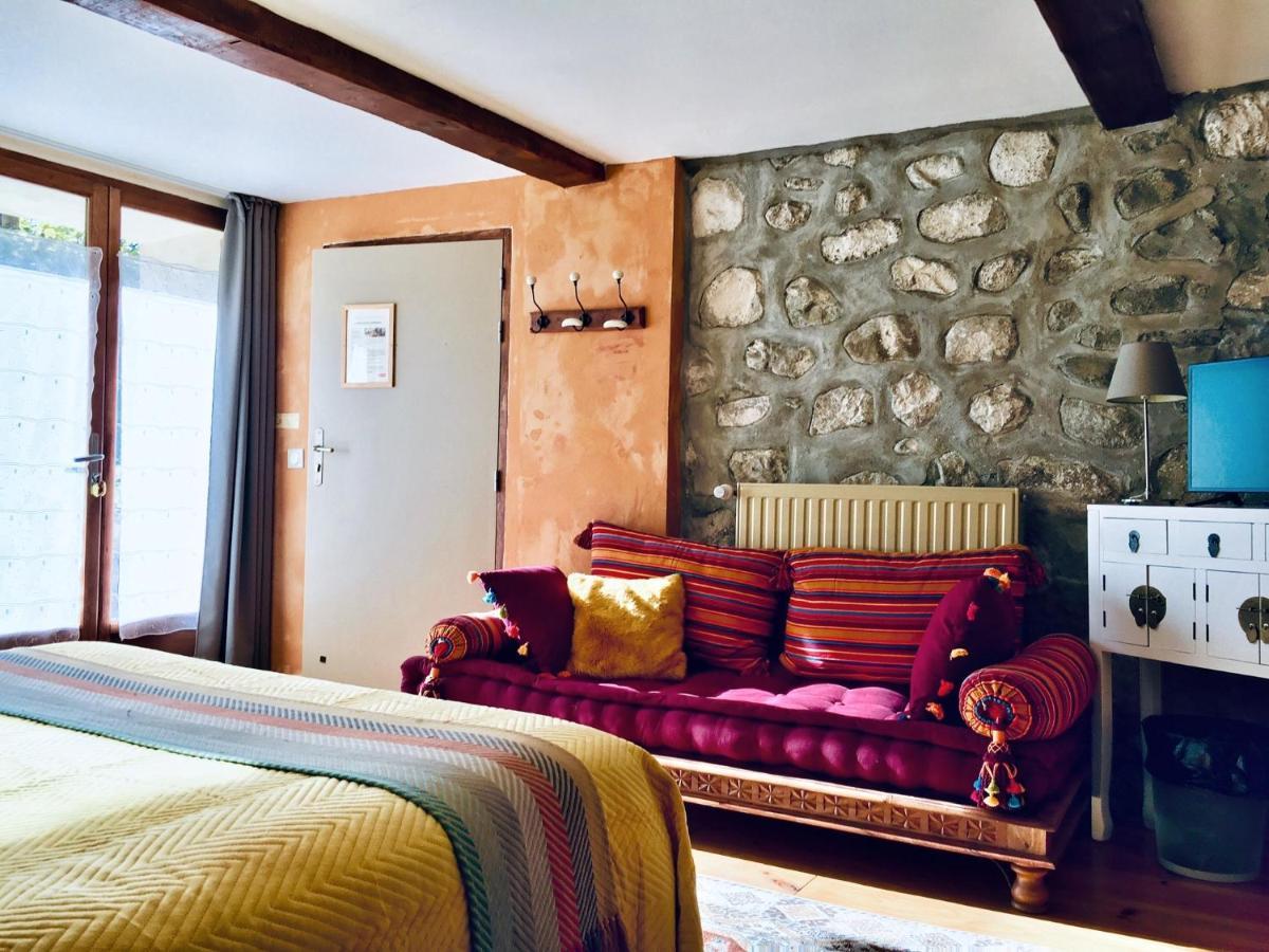 Chabottes Chambre D'Hotes La Grange Des Ecrins מראה חיצוני תמונה