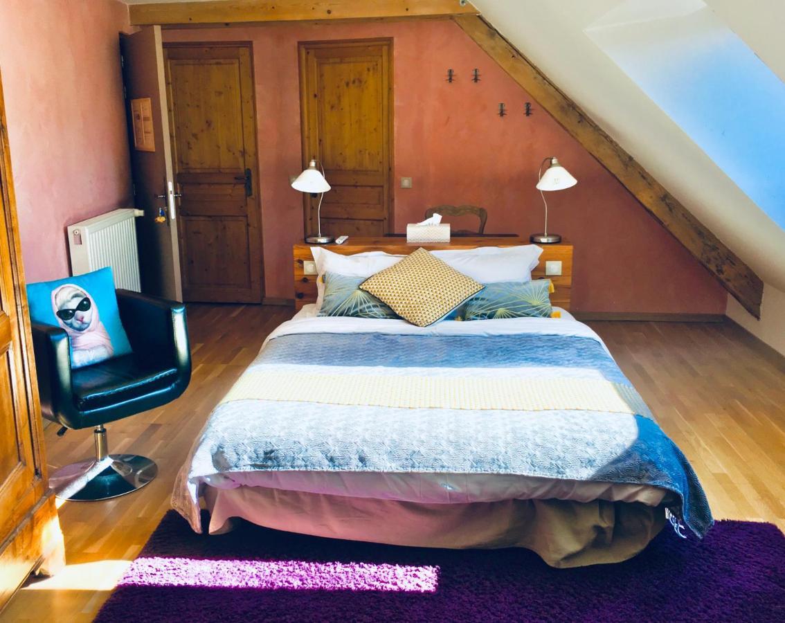 Chabottes Chambre D'Hotes La Grange Des Ecrins מראה חיצוני תמונה