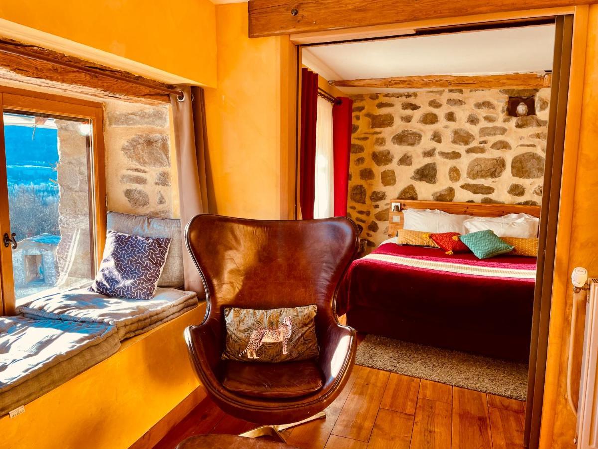 Chabottes Chambre D'Hotes La Grange Des Ecrins מראה חיצוני תמונה