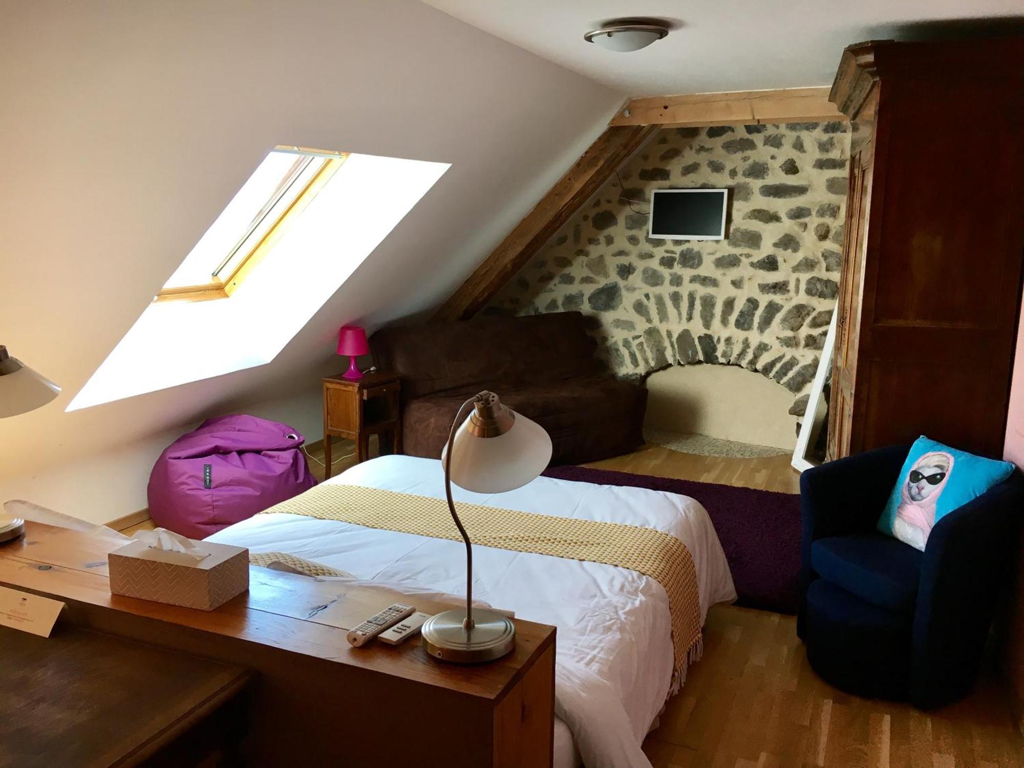 Chabottes Chambre D'Hotes La Grange Des Ecrins מראה חיצוני תמונה