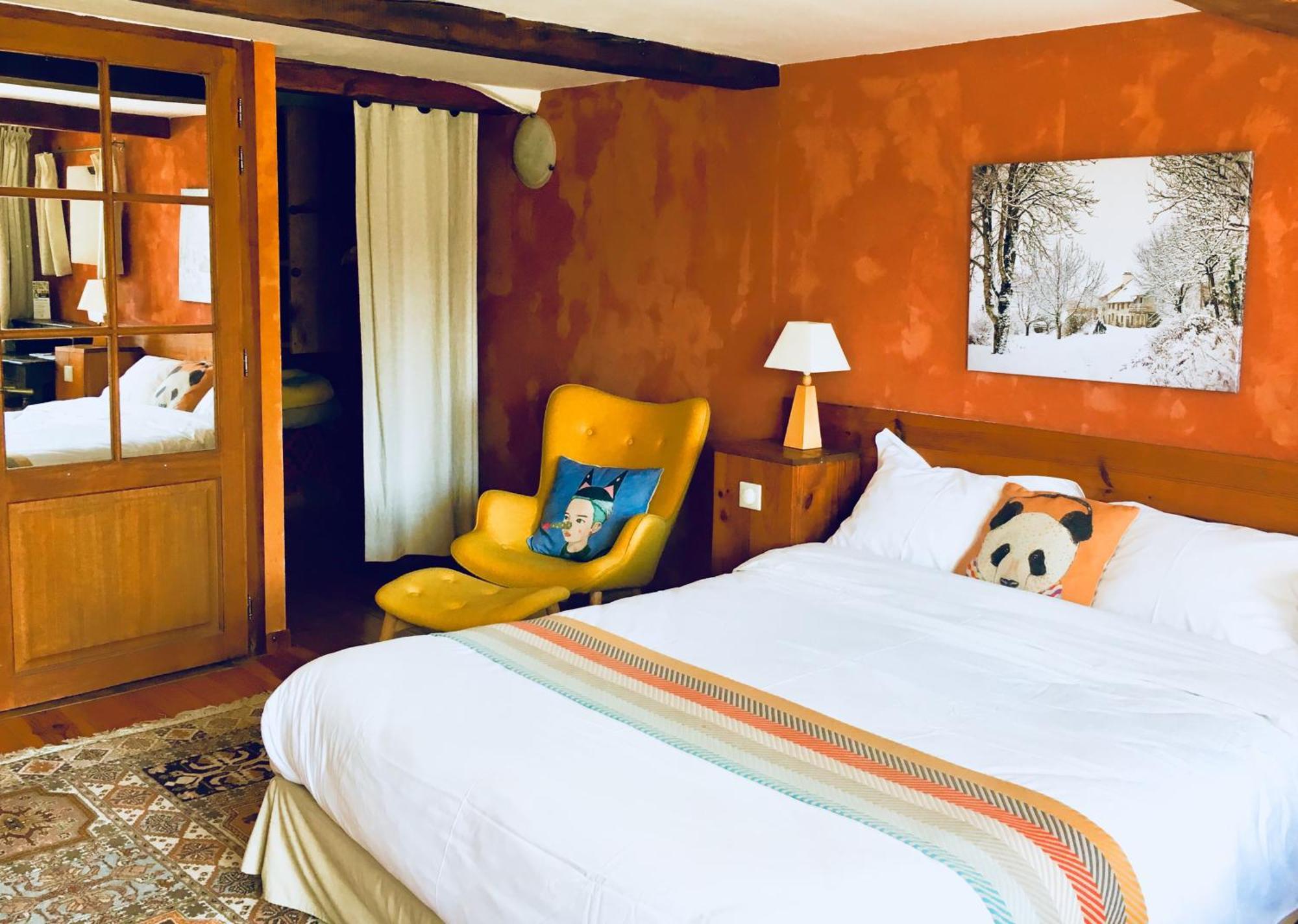 Chabottes Chambre D'Hotes La Grange Des Ecrins חדר תמונה
