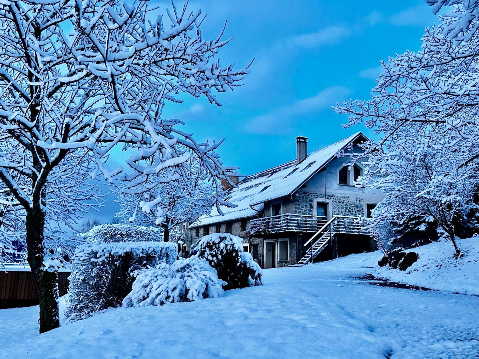 Chabottes Chambre D'Hotes La Grange Des Ecrins מראה חיצוני תמונה