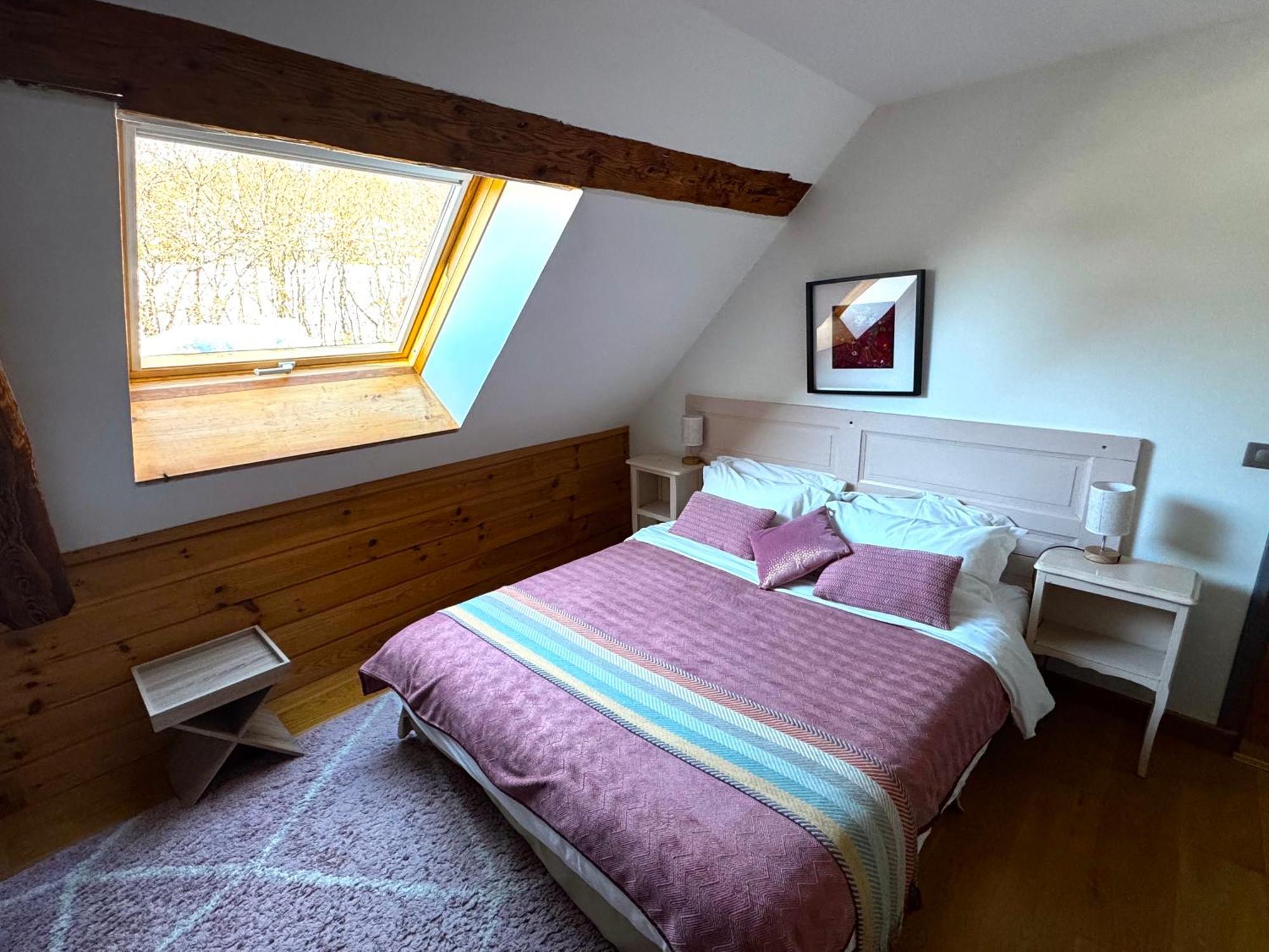 Chabottes Chambre D'Hotes La Grange Des Ecrins מראה חיצוני תמונה