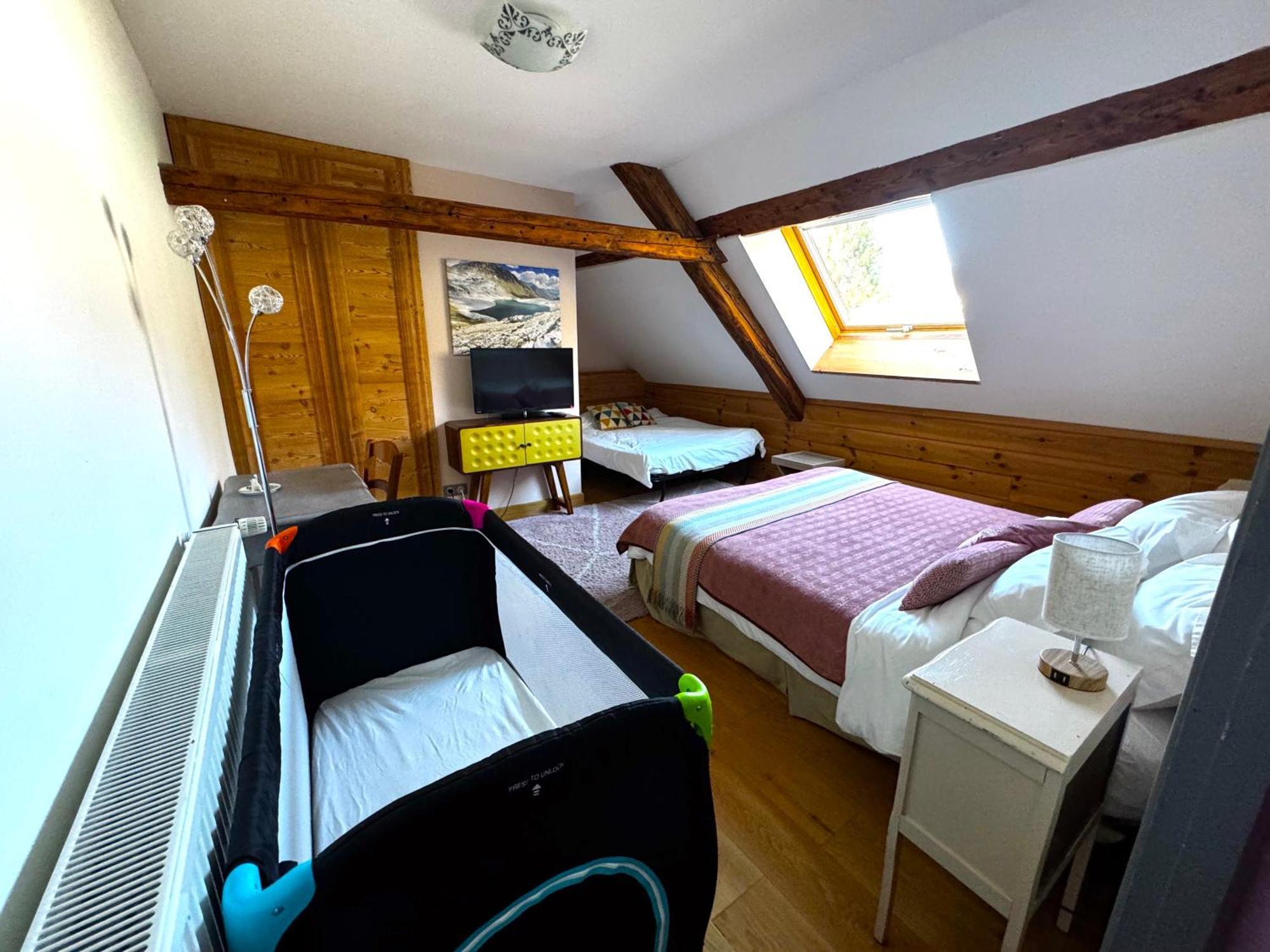 Chabottes Chambre D'Hotes La Grange Des Ecrins מראה חיצוני תמונה