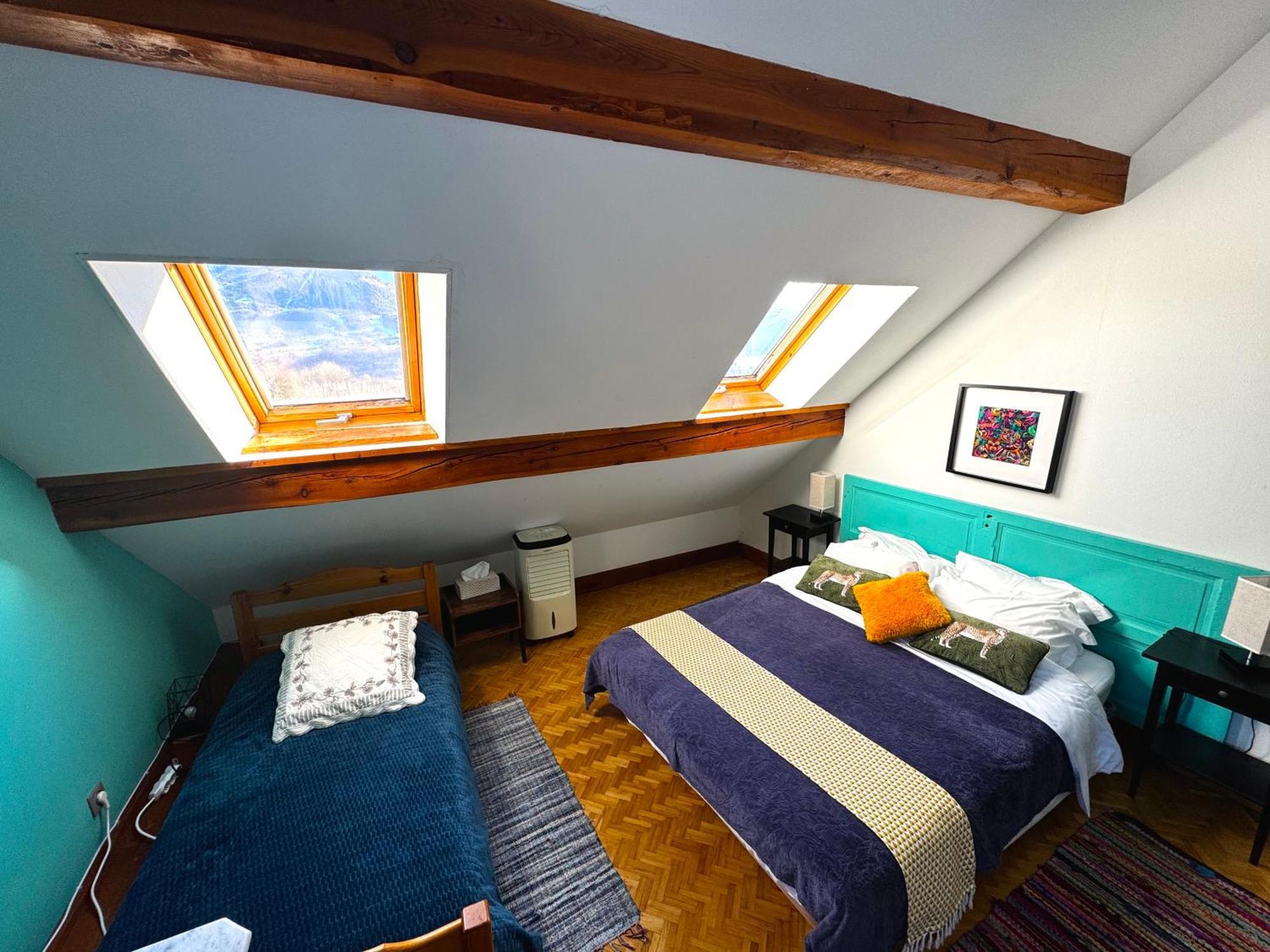 Chabottes Chambre D'Hotes La Grange Des Ecrins מראה חיצוני תמונה