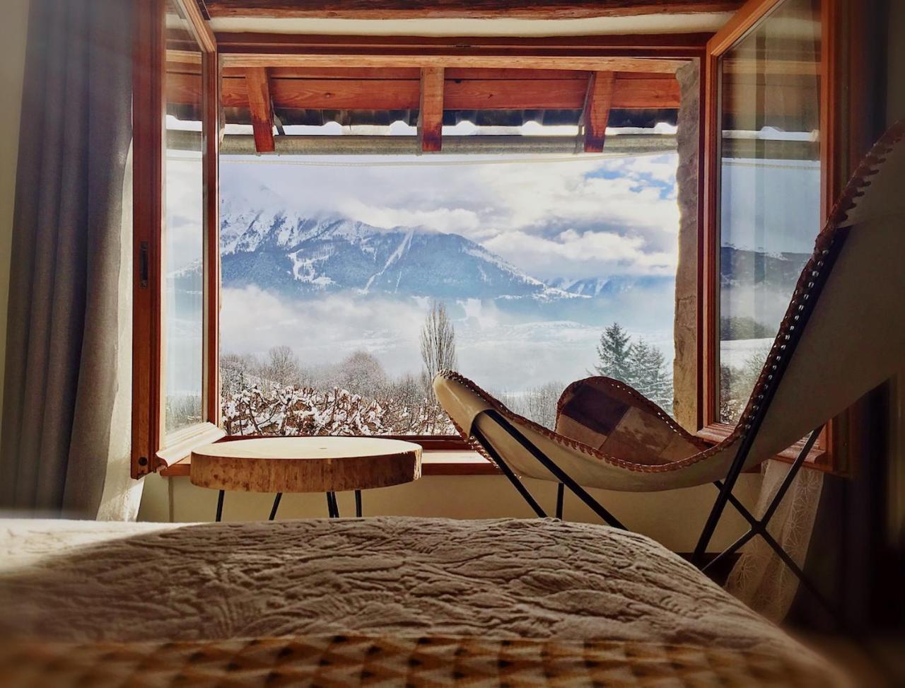 Chabottes Chambre D'Hotes La Grange Des Ecrins מראה חיצוני תמונה