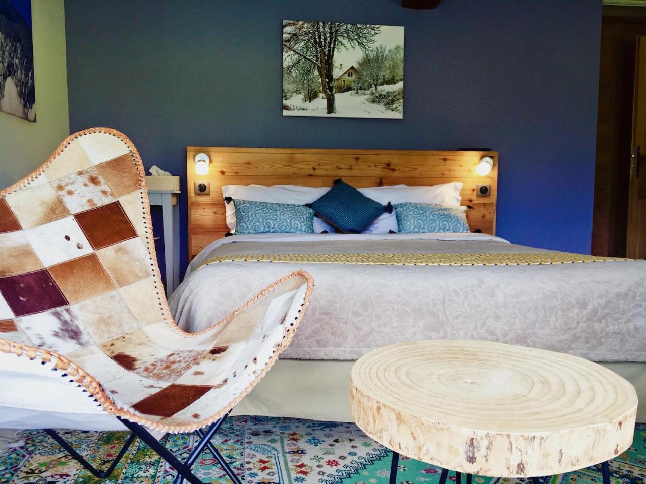 Chabottes Chambre D'Hotes La Grange Des Ecrins מראה חיצוני תמונה