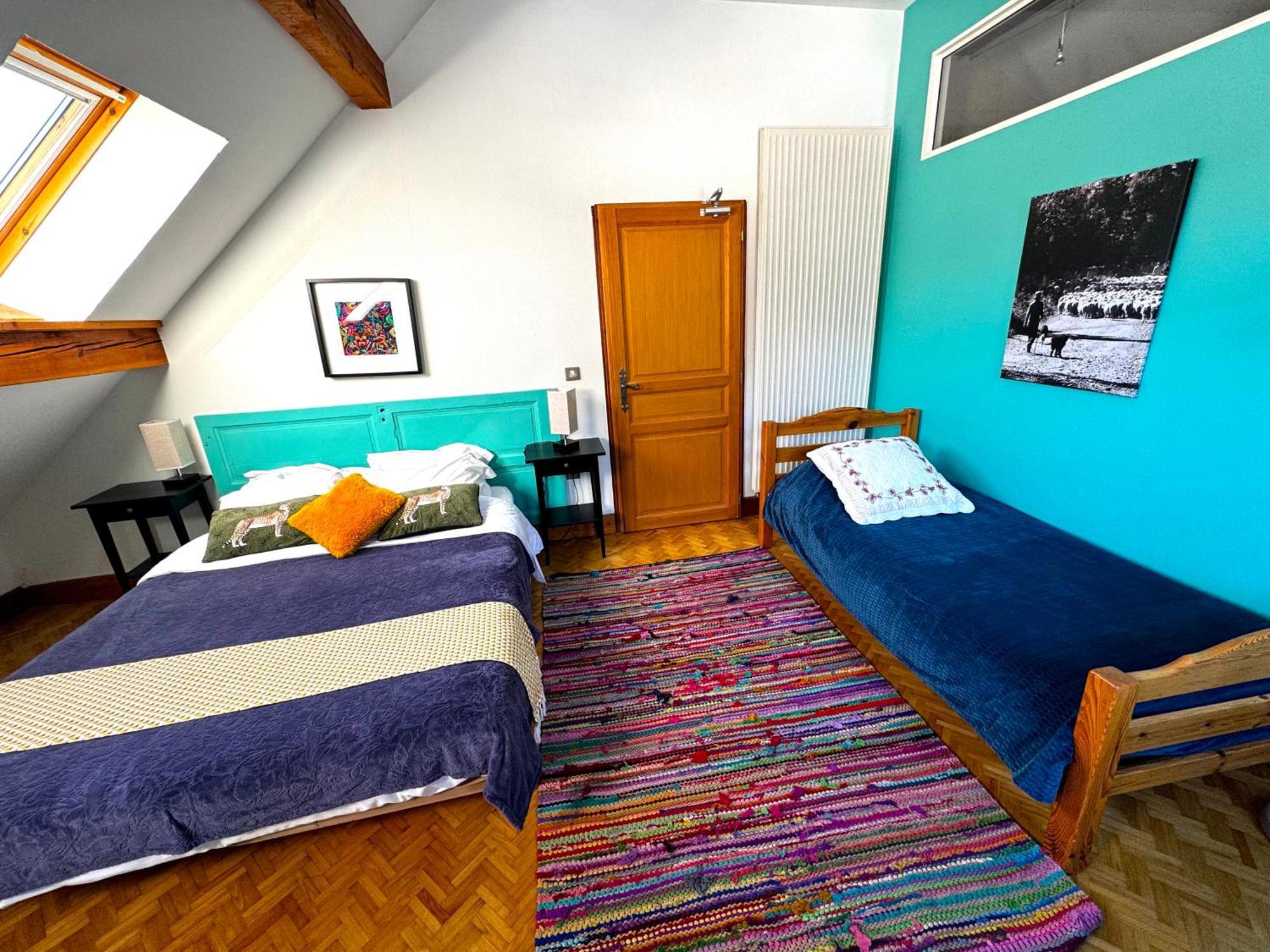 Chabottes Chambre D'Hotes La Grange Des Ecrins מראה חיצוני תמונה